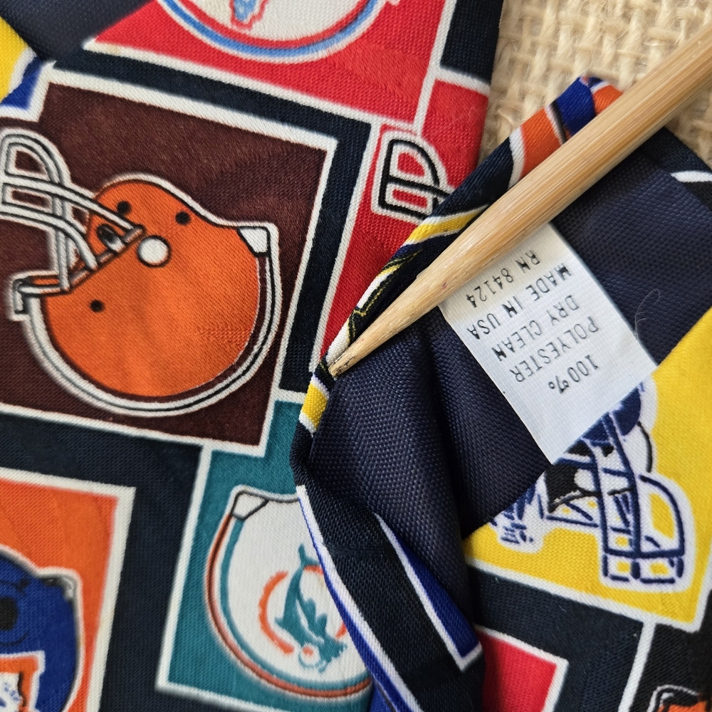NFL Football Team Vintage Tie Dolphins Cardinals - Picture 4 of 4